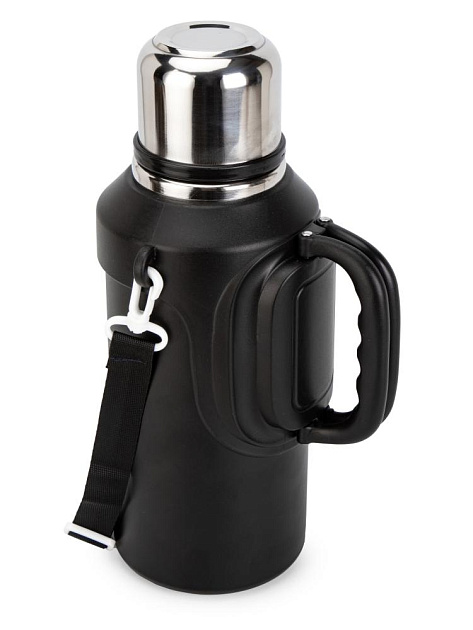 Термос 1,2л ST с фильтром двойные ручки в ассортименте нержавеющая сталь 000000000001229295