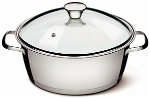 Кастрюля с крышкой 3,04л TRAMONTINA Allegra 62654/204-TR 000000000001087638