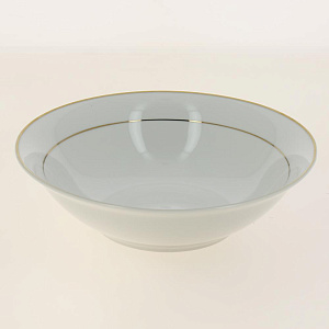 TUDOR Салатник 20см с золотым кантом,TUM8000BG 000000000001193739