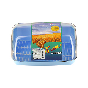 Хлебница Полонез Юниор Ламела Idea, голубой 000000000001129833