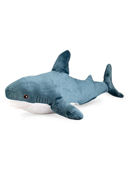 Игрушка мягкая 100±2см акула FORA большая полиэстер 000000000001224825