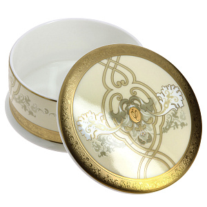 Шкатулка для украшений BaroqueValentin Yudashkin, фарфор 000000000001163998