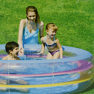 BW Бас.дет.Прозрачн 196х53см 768л51029B 000000000001054756