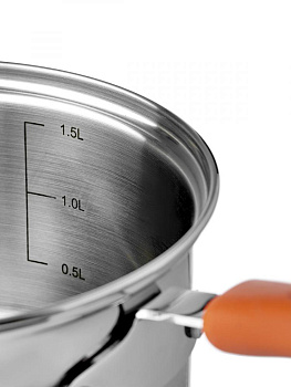 Н-р посуды 4 пр., нерж.сталь, Tezoro, Es TEZ4000E133 000000000001181521