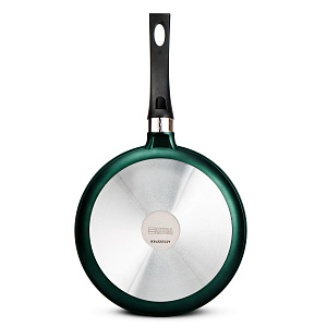 Сковорода блинная 24см НЕВА МЕТАЛЛ ПОСУДА green литой алюминий 000000000001216132