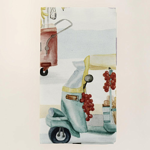 Полотенце 40х73см Этель Food market 100% хлопок саржа 190г/м2 4645848 000000000001203304