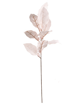 Цветок искусственный Ветка с листьями 76см 000000000001216419