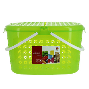 Корзина переноска, пластик 000000000001064372