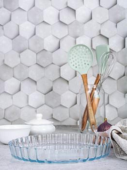 Форма для запекания 27см ПОСУДА ЦЕНТР круглая 000000000001159696