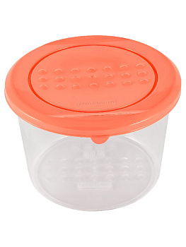 Круглая емкость для хранения продуктов Pattern Plastic Centre, 0.8л 000000000001106605
