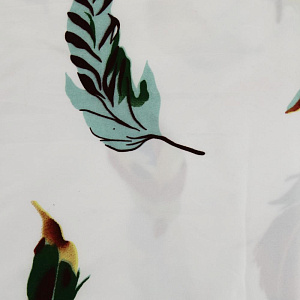 КПБ 1,5сп, 100%ПЭ,перья, PC020162 000000000001179504