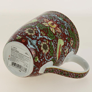 Кружка 350млStrawberry Thief (red)B0941-A07023R 000000000001195082