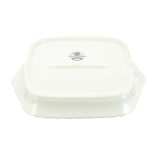 Поднос Колосок Porcelaine Czech Gold Hands, 18 см 000000000001136399