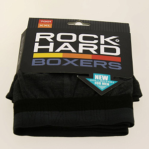 Трусы муж. Rockhard BOXERS 2XL темно-серый 95%хл 5%эл G000160 (2XL) 000000000001195837