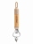 Открывалка для бутылок 20,5x4,2см DE'NASTIA деревянная ручка из бука бежевый нержавеющая сталь 000000000001213990
