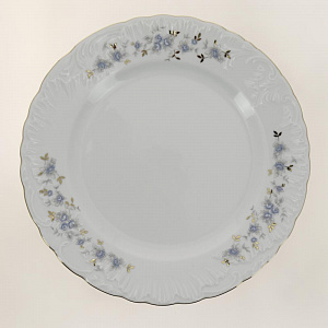 Набор тарелок плоских 6шт 26см CMIELOW 9706 blue фарфор 000000000001172767