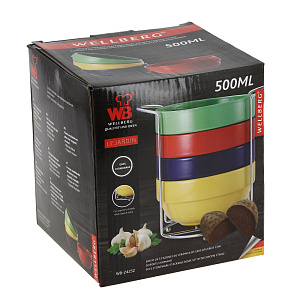 Набор салатников Wellberg, керамика, 5 предметов 000000000001172385