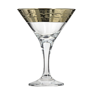 Набор фужеров для мартини 6шт 190мл ПРОМСИЗ Версаче стекло 000000000001121626