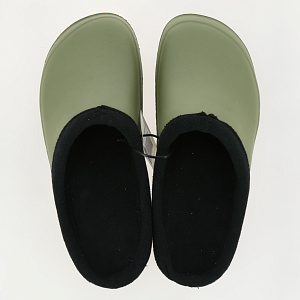 Сабо мужские р.43 AYO утепленные зеленый удобные, легкие и прочные сабо из бактериостатичного и гигиеничного материала ЭВА. Утеплитель ворсин 000000000001206562