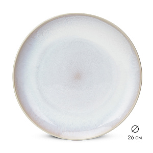 Набор столовой посуды 12 предметов белый перламутр керамика 000000000001219910