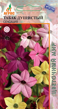Семена Табак душистый 0,1г Сенсация 000000000001221415