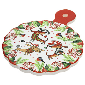 Подставка под горячее Собаки Agness 000000000001167224