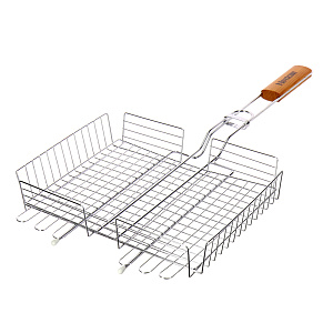 Универсальная решетка-гриль Boyscout, 62(+5)x30x25x5.5 cм 000000000001118254