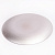 Тарелка обеденная 26см GLASSCOM перламутр/серебро silver стекло 000000000001213210