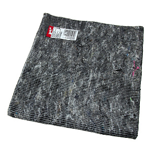 Салфетка для пола York, серый, 50х60 см, полиэстер, хлопок 000000000001073180