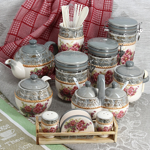 ФАНТАЗИЯ Банка с дер.лож 400мл HC205-C23 000000000001082259