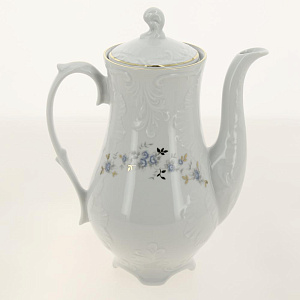 Сервиз кофейный 15 предметов CMIELOW 9706 blue фарфор 000000000001172712