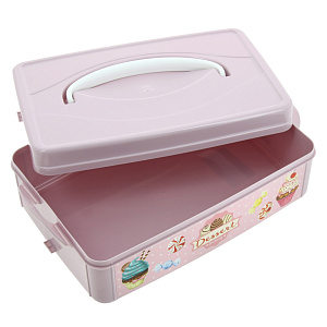 Контейнер для хранения Бытпласт, 24.5х16х8.2 см 000000000001170178