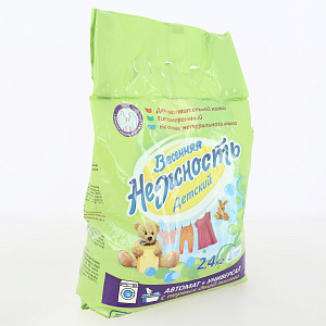 Порошок стиральный 2,4кг ВЕСЕННЯЯ НЕЖНОСТЬ Детский 000000000001212187