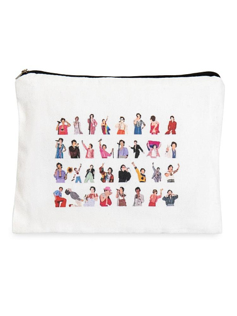 Косметичка 17,5х23см в ассортименте полиэстер 000000000001229400