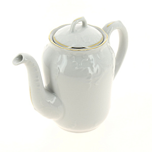 Кофейник 0,7л CMIELOW Rococo 3604 фарфор 000000000001172831