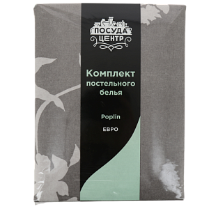 Комплект постельного белья ЕВРО ПОСУДА ЦЕНТР, состав: 100% хлопок,поплин 836/PC05295 000000000001195109