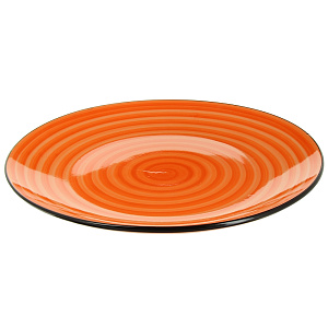 Обеденная тарелка Оранжевая Matissa, 27 см 000000000001115864