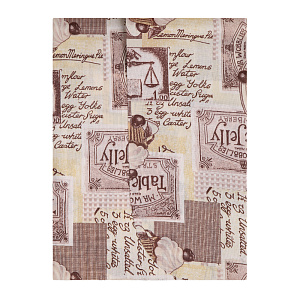 Скатерть DekorTex, 100х140 см, хлопок 000000000001126436