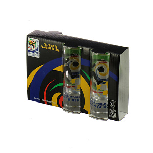 Набор стопок FH Islande Fifa 2010 Luminarc, 60мл, 3 шт. 000000000001133607