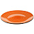 Обеденная тарелка Оранжевая Matissa, 27 см 000000000001115864