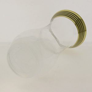 Ваза 26см ПРОМСИЗ Иллюзия стекло 000000000001177220