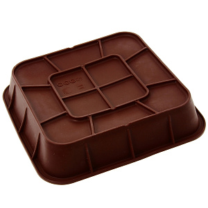 Квадратная форма для выпечки Taller, 25х5 см 000000000001069030