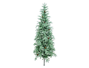 Ель искусственная 150см BEATREES Сапфир голубая с шишками ПВХ 000000000001220403