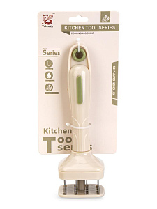 Тендерайзер 5,7х5,7х16см в ассортименте полипропилен/нержавеющая сталь 000000000001229430