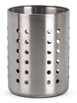 Подставка для столовых приборов 9,5х12,5см нержавеющая сталь 000000000001228324