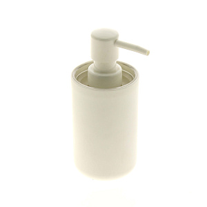 Дозатор для жидкого мыла  Plastic white 309-03 000000000001148453