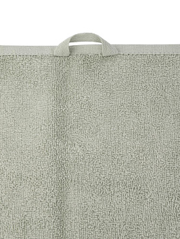 Полотенце махровое 30х60см LUCKY Вензельный бордюр светло-серый хлопок 100% 000000000001225086