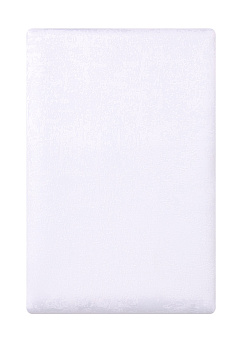 Скатерть 180см DE'NASTIA эффект потёртости белый жаккард полиэстер 000000000001211741