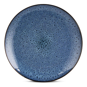 Набор столовой посуды 16 предметов бриз синий керамика 000000000001223322