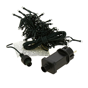 Эл.гирлянда 100LED 5м белый свет AX8721010 000000000001182091
